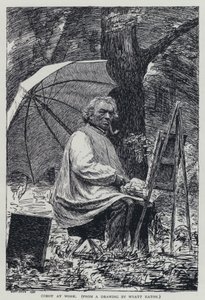 Corot في العمل